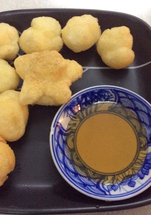 Hình của món Bánh gừng chấm mật ong.
