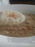 Creamy Shitake sticky rice