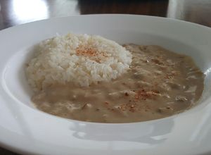 Foto resep Creamy Shitake sticky rice