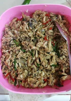 Foto resep Tumis suwir tongkol