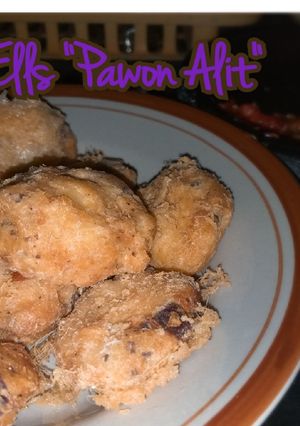 Foto resep 1.Perkedel singkong hati ayam