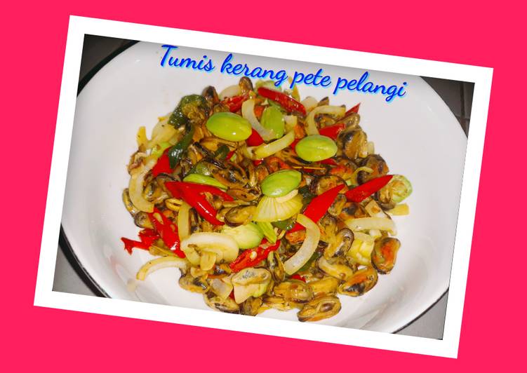 Resep: Tumis kerang pete pelangi Farah Quinn