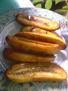 Foto resep Pisang karamel.