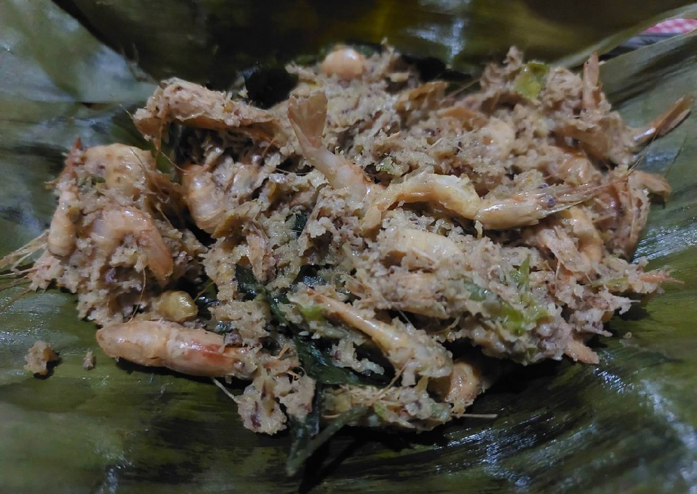 Botok Udang Kali