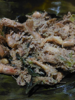 Foto resep Botok Udang Kali