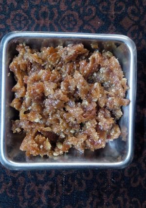 A picture of Gajar pak.