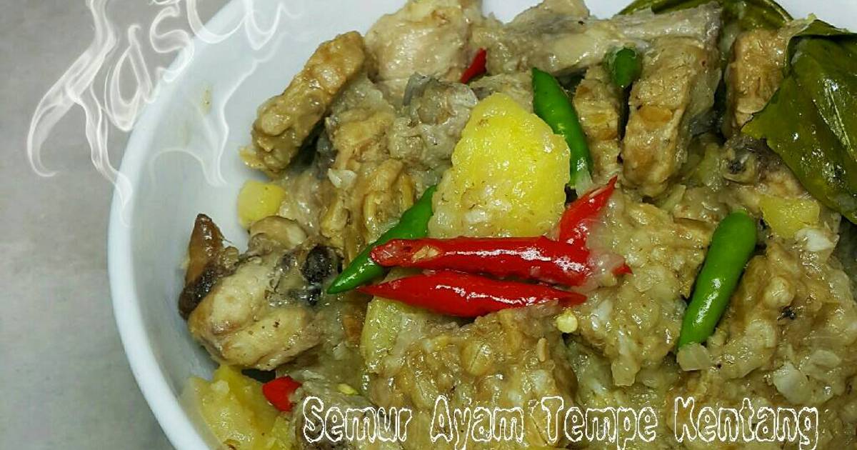 159 Resep Semur Tempe Dan Ayam Enak Dan Sederhana Ala Rumahan Cookpad