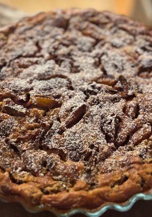 Szilvás Clafoutis – Tejes Pite recept fotója