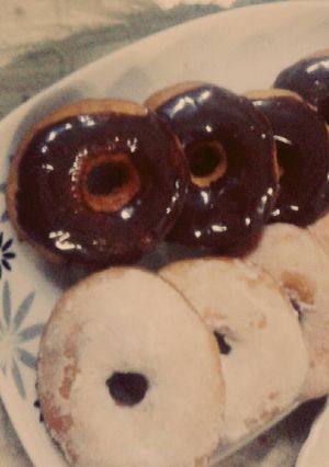 صورة لوصفة دونات لذيذه😩😋