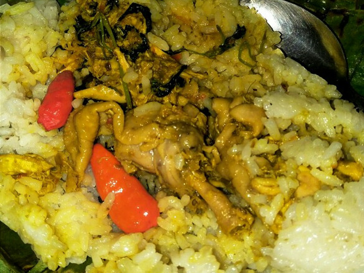 Resep Nasi Bakar Ayam Rica Rica #BikinRamadanBerkesan Irit Anti Gagal