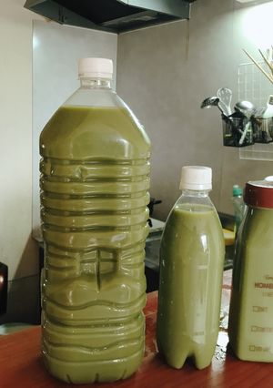 Hình của món Trà thái.
