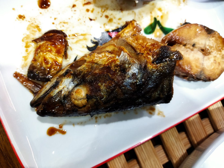 Ternyata ini loh! Resep buat Ikan Saba / Mackarel Panggang  sedap