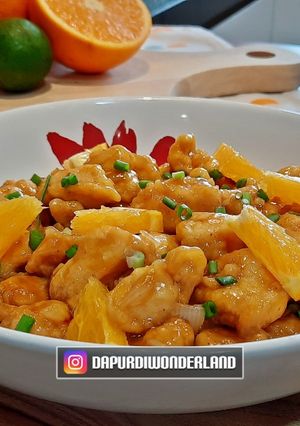 Foto resep Orange Chicken / Ayam Saus Jeruk