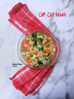 Foto resep Cap Cay Kuah