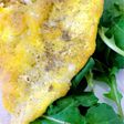 بيض مقلي مع الجرجير🥬🍳