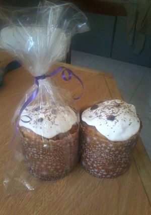 Una foto de Pan dulce Casero