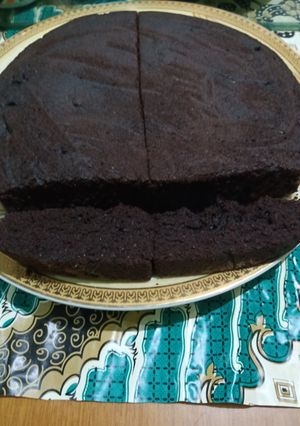 Foto resep Brownies kukus tepung gaplek n Tapioka