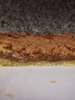 Una foto de Tarta de coco y dulce de leche