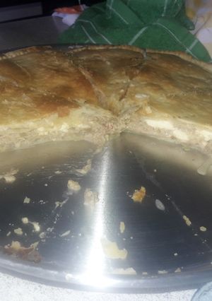 Una foto de Tarta de atún