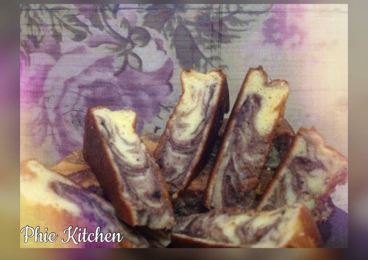 Cake Putih telur sederhana