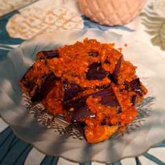 รูปของ Sambel terong balado