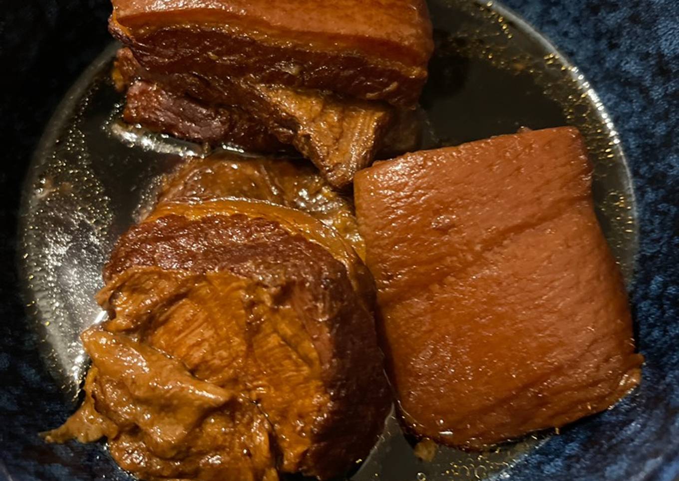 BRAISED PORK BELLY (DONG PO ROU/东坡肉)