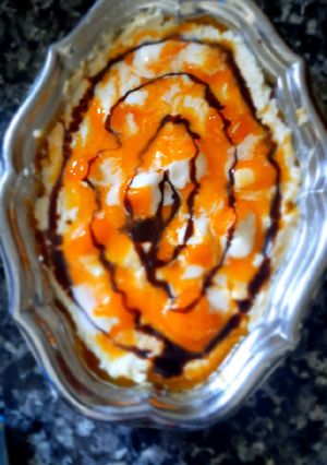A picture of Mango cream.