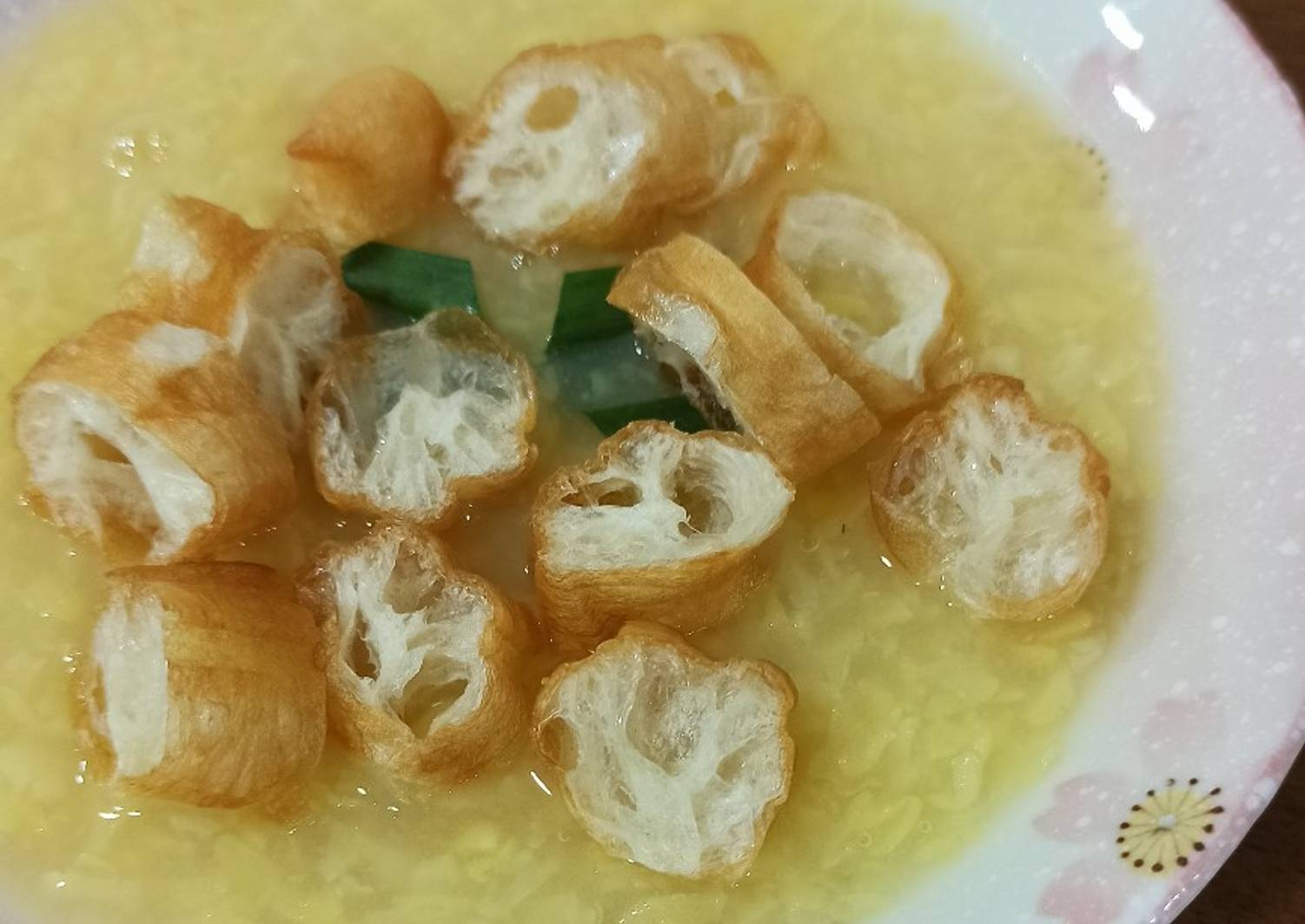 Resep Lek Tau Suan (Bubur Kacang Ijo Kupas) oleh Veronica Resep Lek Tau Suan (Bubur Kacang Ijo Kupas) oleh Veronica
