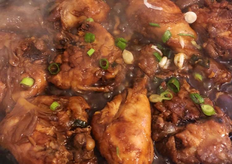 DICOBA! Resep Ayam Goreng Mentega masakan rumahan simple