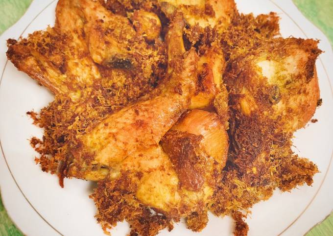 Ayam Goreng Laos Bumbu Sajiku