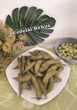 Foto resep Kedelai Rebus