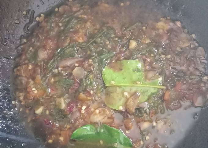 Sambal hijau