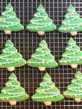 Galletas de mantequilla navideñas