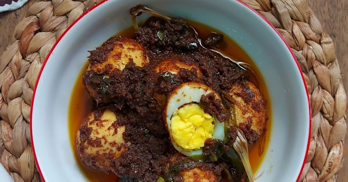 Rendang Telur