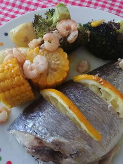 Una foto de Dorada al horno