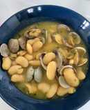 Fabes con Almejas