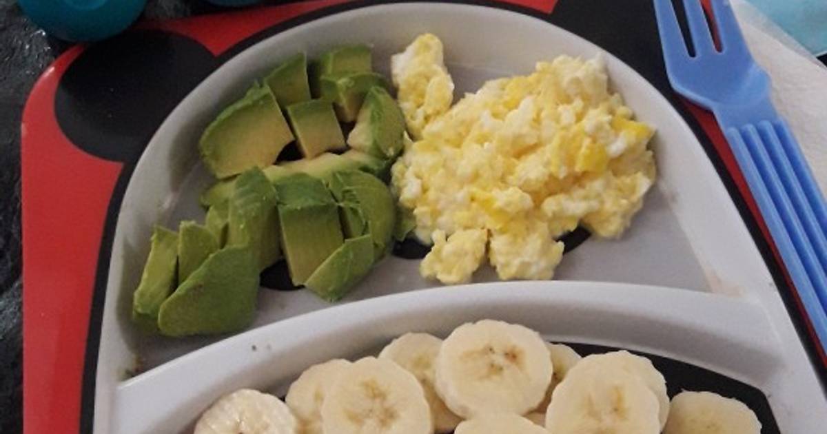 Desayuno Rico en Proteínas y Grasas Saludables (Apto +6m ?) Receta de  Anita Anota- Cookpad