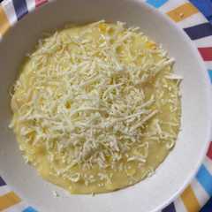 Bubur Jagung Keju রেসিপির প্রধান ছবি