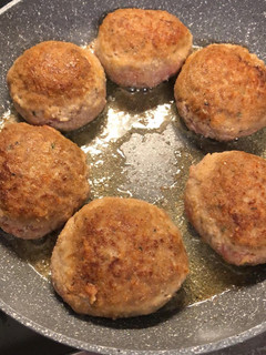 Foto di Polpette di carne ripiene