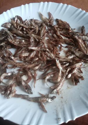 A picture of Dry Fried Omena (Omena haohao).