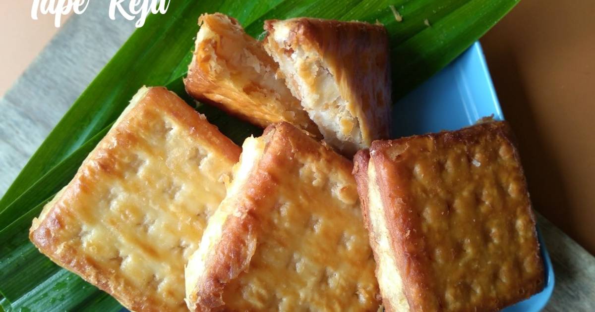 Resep Cracker Gabin Tape Keju oleh Mami Kitchen Cookpad