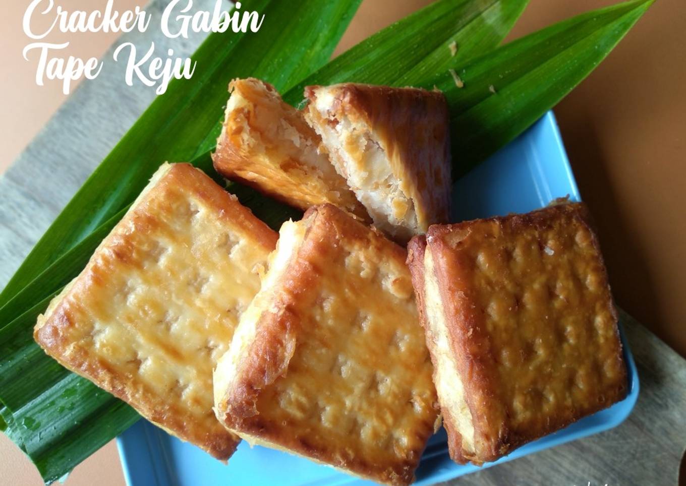 Cracker Gabin Tape Keju