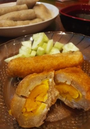 Foto resep Pempek Kapal Selam dan Lenjer