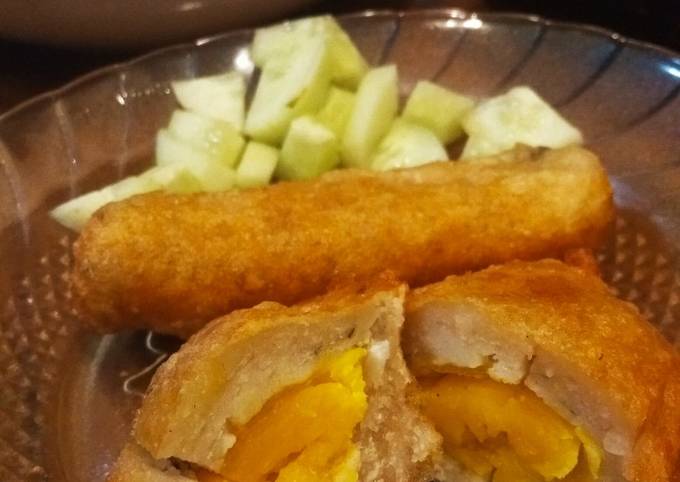 Bagaimana Menyiapkan Pempek Kapal Selam dan Lenjer yang Lezat