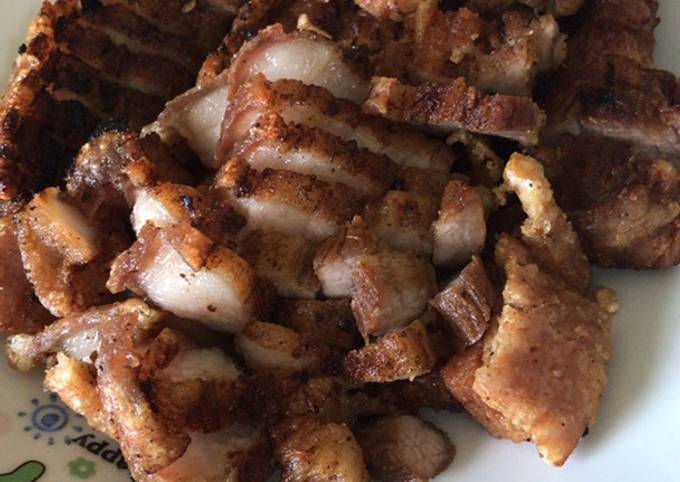 Cara membuat Samcan goreng krispi Cara membuat Samcan goreng krispi