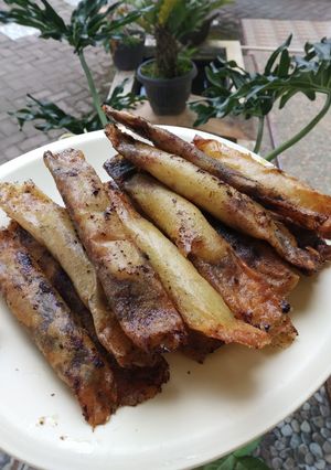 Foto resep PISCOK (PISang COKlat) super mudah