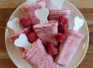 Foto resep Raspberry Popsicles (Ice Pop)