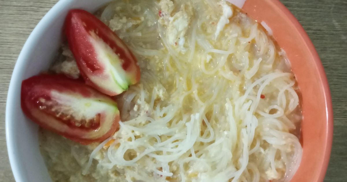 Bihun Kuah Telur