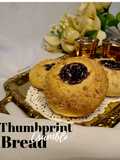 Thumbprint Crumble Bread