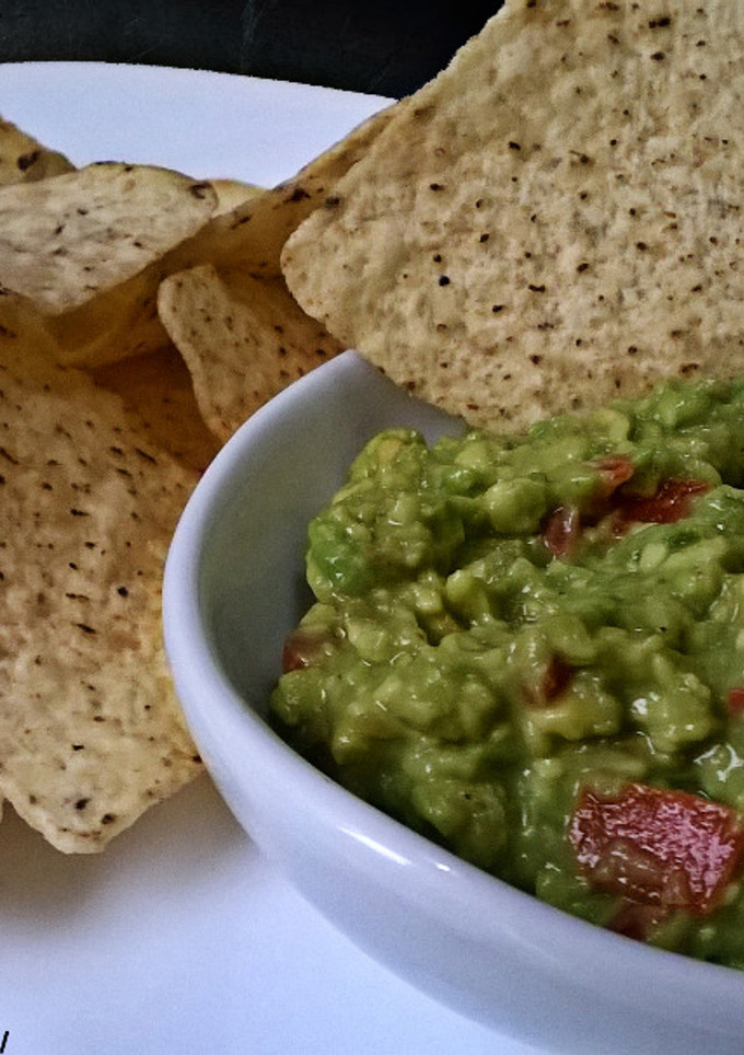 Una foto de Salsa guacamole